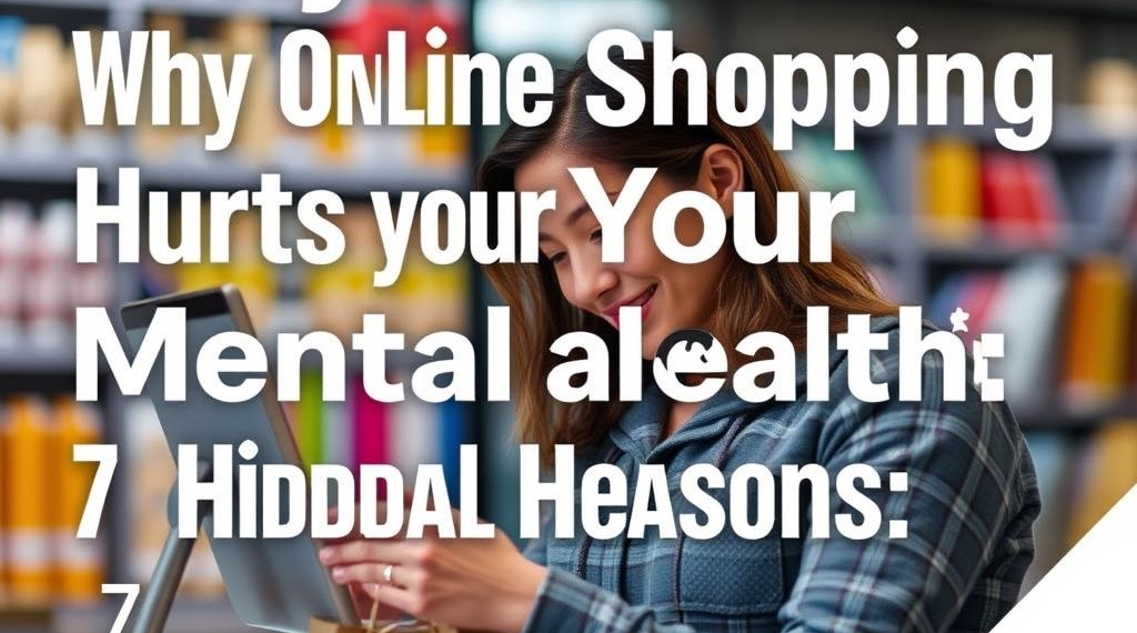 Why Online Shopping Hurts Your Mental Health: 7 Hidden Reasons