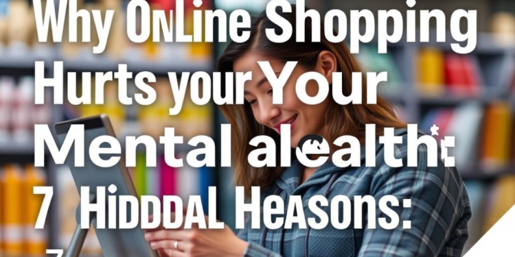 Why Online Shopping Hurts Your Mental Health: 7 Hidden Reasons