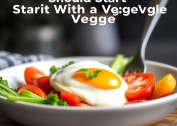Why Your Breakfast Should Start With a Vegetable