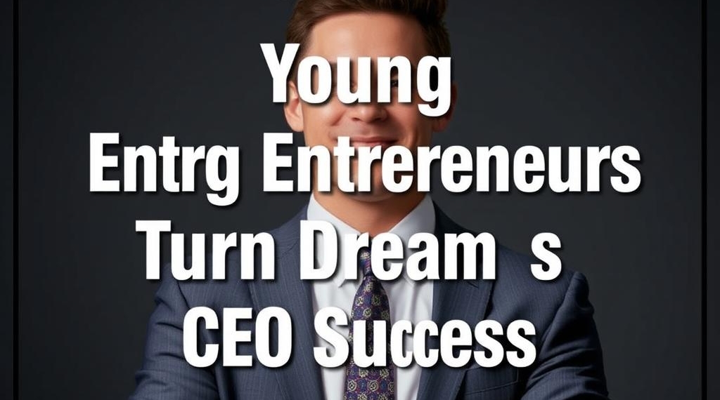 Young Entrepreneurs Turn Dreams Into CEO Success
