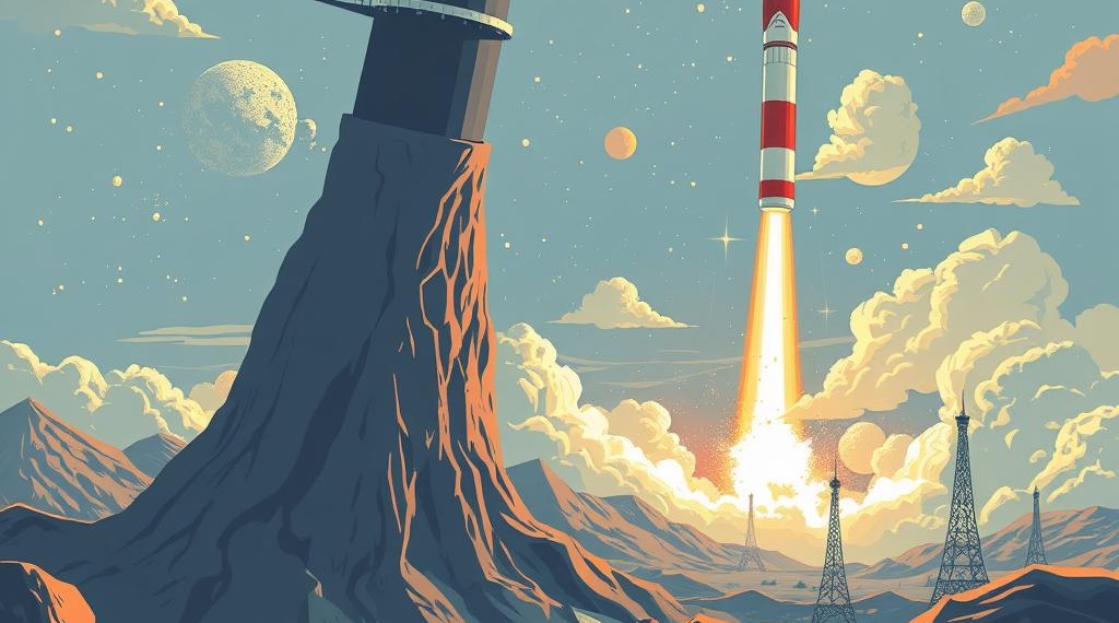 The New Space Race Is Creating Major Pollution Problems