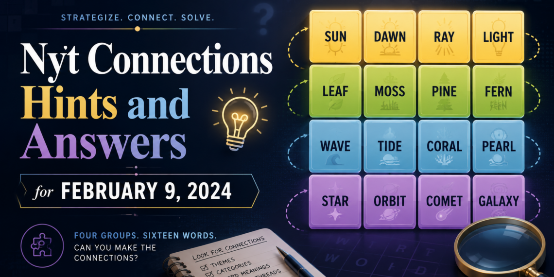nyt-connections-hints-and-answers-for-february-9-2024