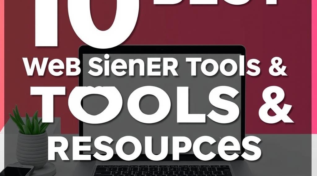 10 Best Web Designer Tools & Resources for 2024 Update