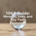 1068 Guide: Meaning, Uses, and Key Facts Explained