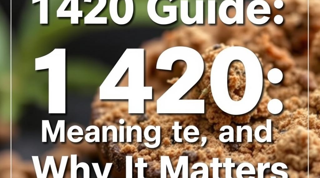 1420 Guide: Meaning, Uses, and Why It Matters