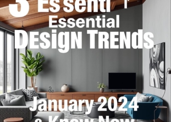 3 Essential Design Trends for January 2024 to Know Now