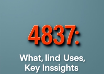 4837: What It Means, Uses, and Key Insights