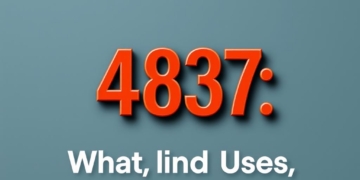 4837: What It Means, Uses, and Key Insights