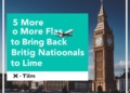 5 More Flights to Bring Back British Nationals to London: X Time
