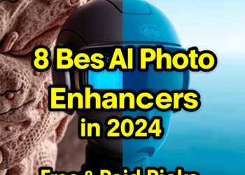 8 Best AI Photo Enhancers in 2024: Free & Paid Picks