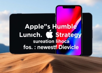 Apple’s Humble Launch Strategy for Its Newest Device
