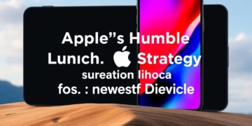 Apple’s Humble Launch Strategy for Its Newest Device