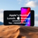 Apple’s Humble Launch Strategy for Its Newest Device