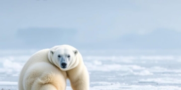 As the Ice Melts, Polar Bears Struggle to Find Food on Land