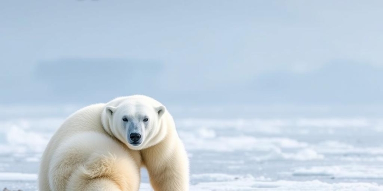 As the Ice Melts, Polar Bears Struggle to Find Food on Land