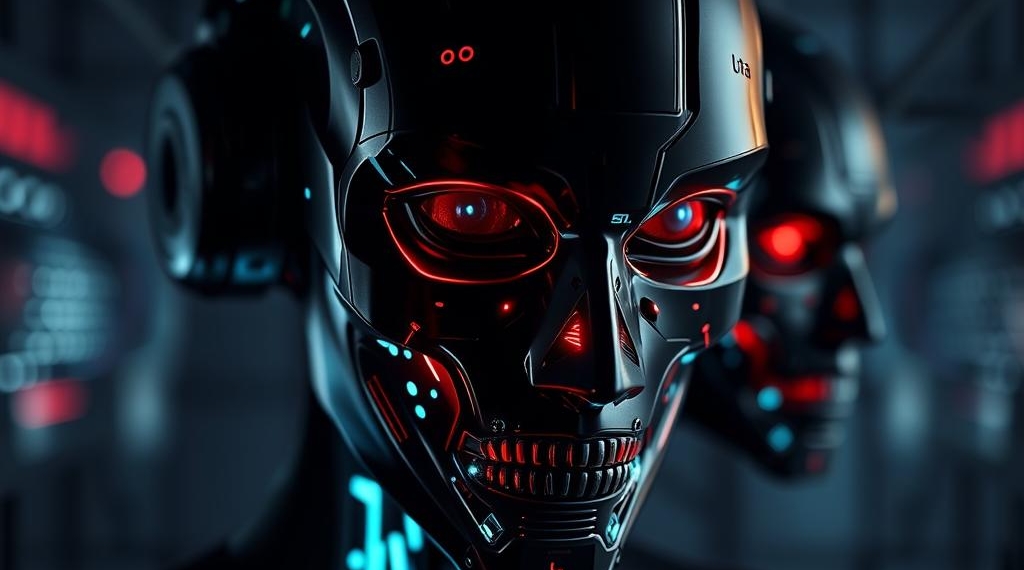 Dark Corners of the Web Reveal AI’s Nefarious Future
