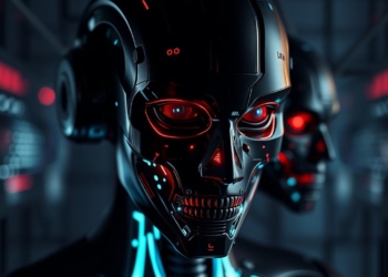 Dark Corners of the Web Reveal AI’s Nefarious Future
