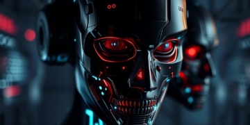 Dark Corners of the Web Reveal AI’s Nefarious Future