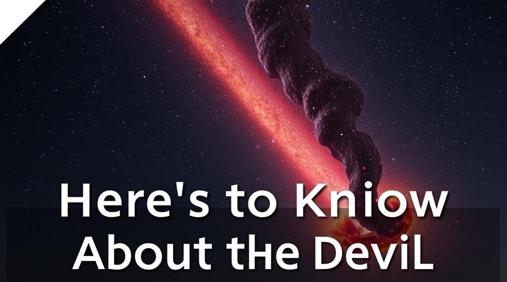 Here’s What to Know About the Devil Comet Explained