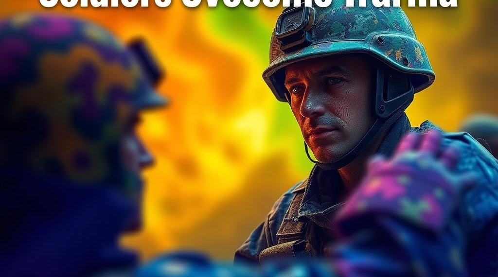 How Psychedelics May Help Soldiers Overcome Trauma