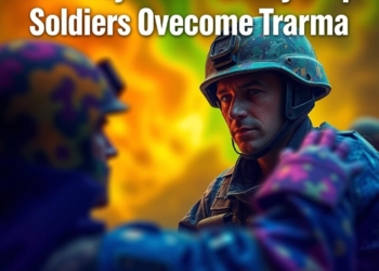 How Psychedelics May Help Soldiers Overcome Trauma