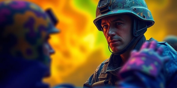 How Psychedelics May Help Soldiers Overcome Trauma