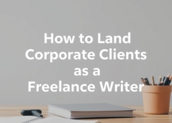 How to Land Corporate Clients as a Freelance Writer
