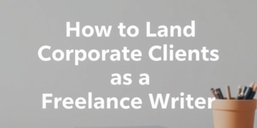 How to Land Corporate Clients as a Freelance Writer