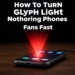 How to Turn Glyph Lights On or Off on Nothing Phones Fast