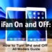 How to Turn iPad On and Off: All Models Guide