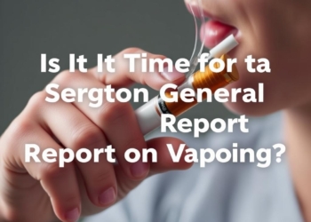 Is It Time for a Surgeon General Report on Vaping?