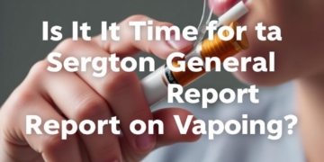 Is It Time for a Surgeon General Report on Vaping?