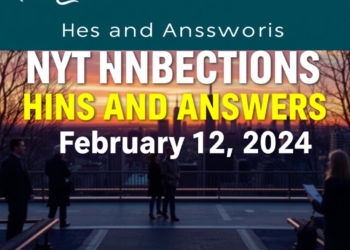 NYT Connections Hints and Answers for February 12, 2024