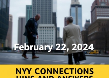 NYT Connections Hints and Answers for February 22, 2024