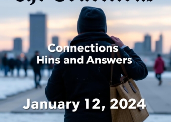 NYT Connections Hints and Answers for January 12, 2024