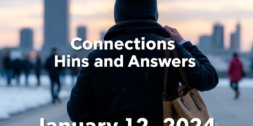 NYT Connections Hints and Answers for January 12, 2024