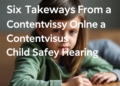 Six Takeaways From a Contentious Online Child Safety Hearing
