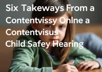 Six Takeaways From a Contentious Online Child Safety Hearing