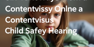 Six Takeaways From a Contentious Online Child Safety Hearing