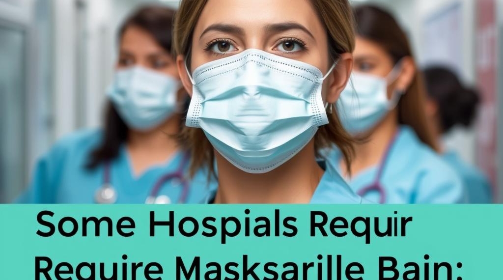Some Hospitals Require Masks Again, Will Public Places Follow?