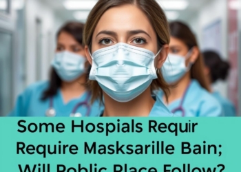 Some Hospitals Require Masks Again, Will Public Places Follow?