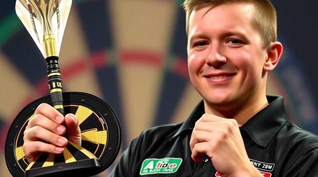 The Nuke Takes Over: How Luke Littler Became the Youngest Darts World Number One