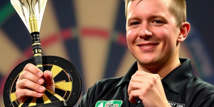 The Nuke Takes Over: How Luke Littler Became the Youngest Darts World Number One