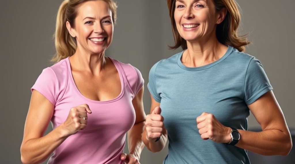 To Live Longer, Women Need Half as Much Exercise as Men