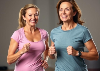 To Live Longer, Women Need Half as Much Exercise as Men