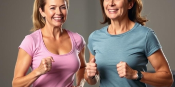 To Live Longer, Women Need Half as Much Exercise as Men