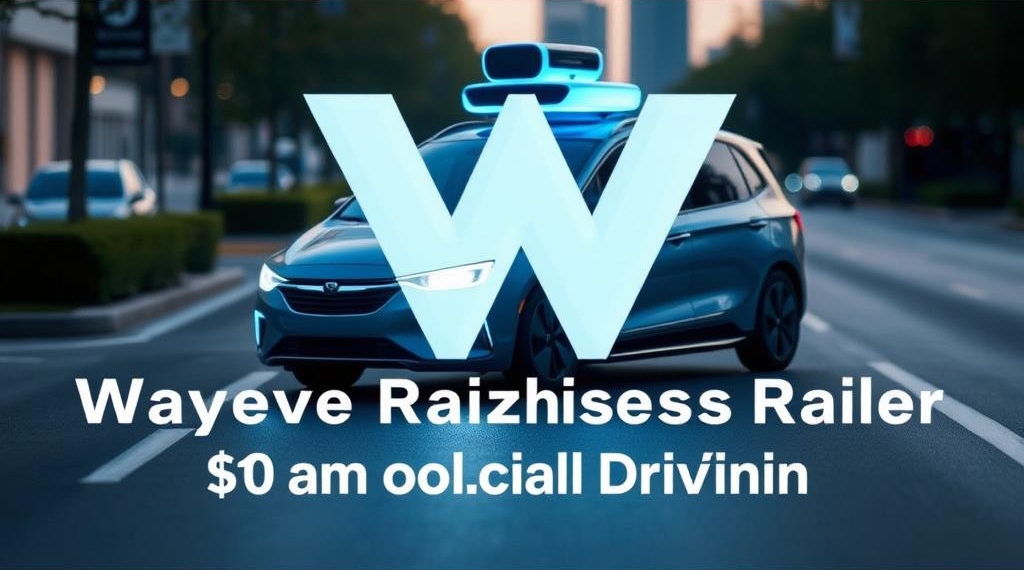 Wayve AI Startup Raises $1 Billion for Autonomous Driving