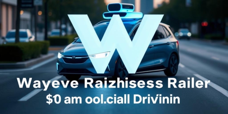 Wayve AI Startup Raises $1 Billion for Autonomous Driving