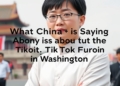 What China Is Saying About the TikTok Furor in Washington