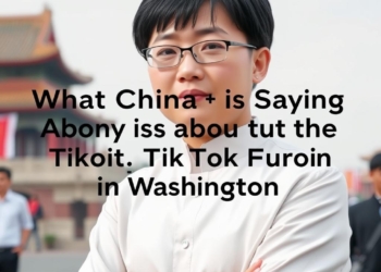 What China Is Saying About the TikTok Furor in Washington